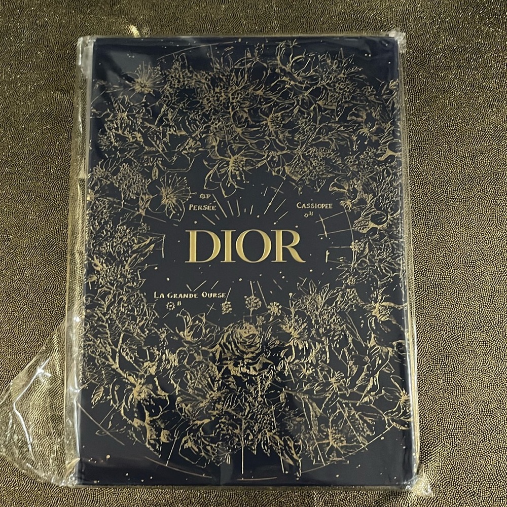 Blue Dior Notebook
